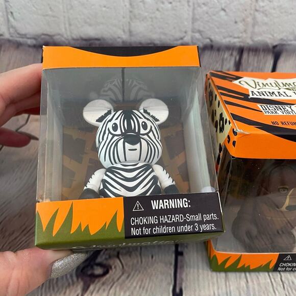 Disney Parks Vinylmation Animal Kingdom Inspired Figures - Picture 5 of 12